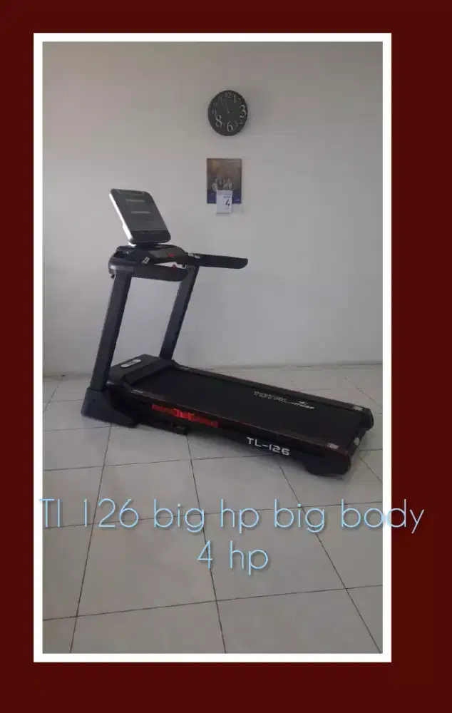 TREADMILL ELEKTRIK  Tl 126 big hp