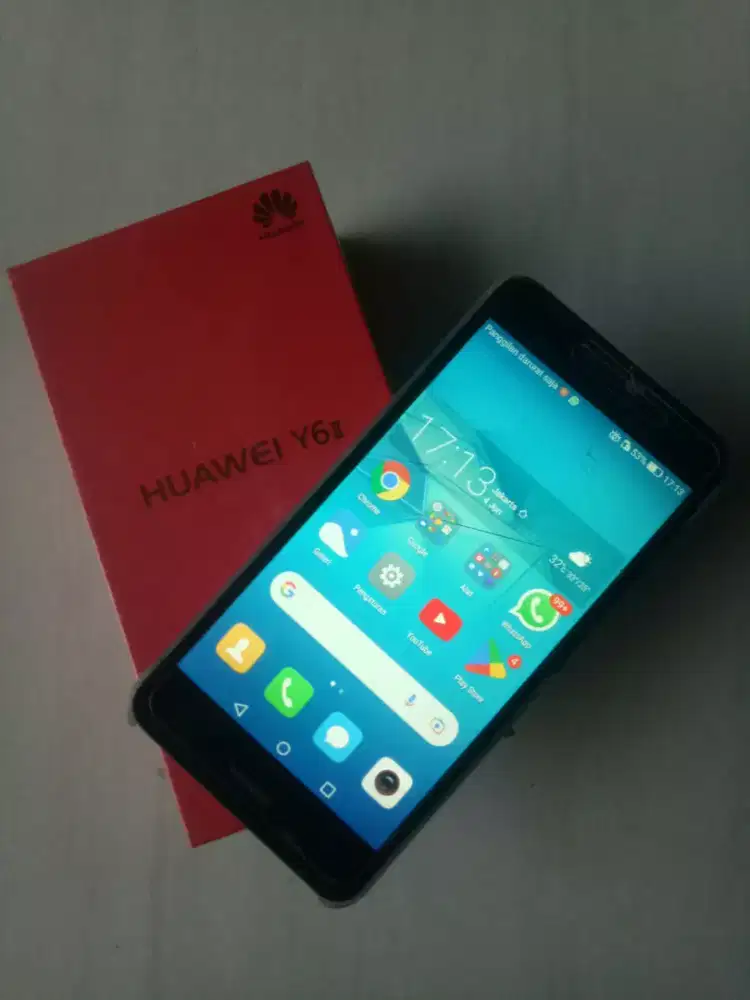 HP HUAWEI Y6 II + Box (RAM 2/16 GB) 4G LTE Android