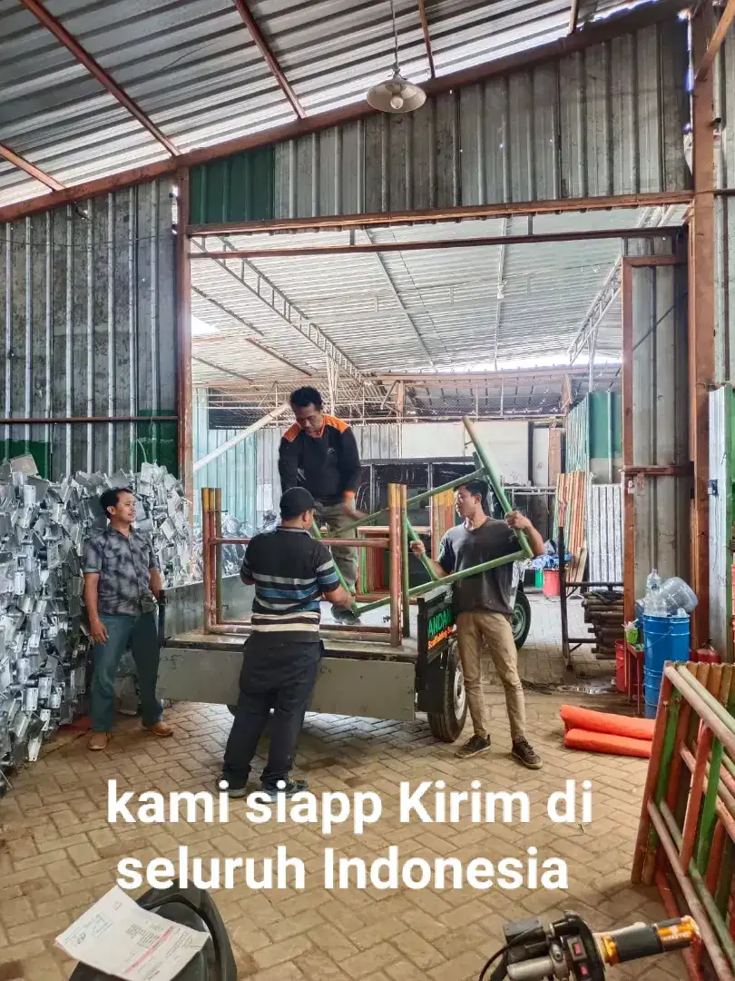 Jual Scaffolding baru Berkualitas SNI