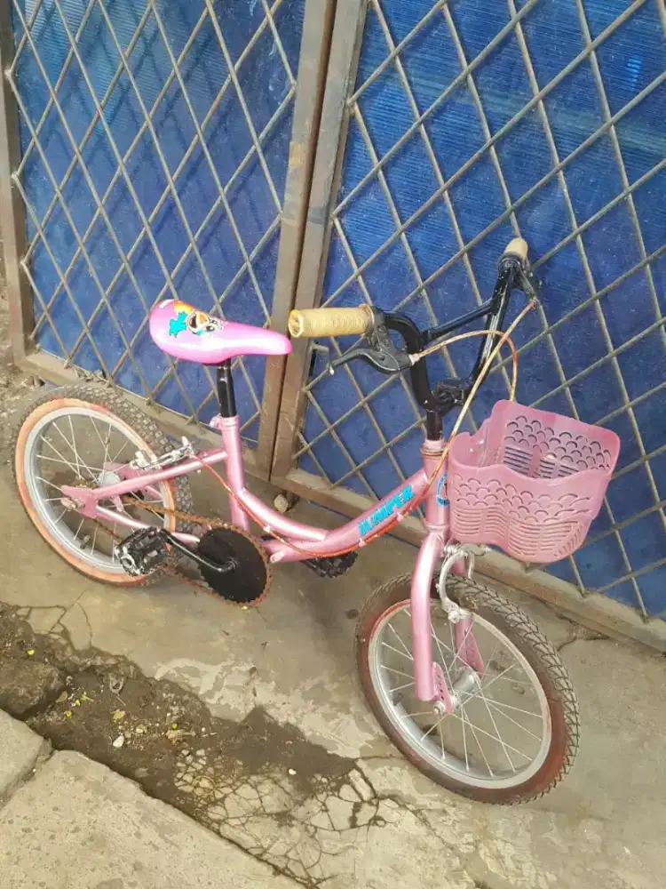 Sepeda anak united 16inc siap goes