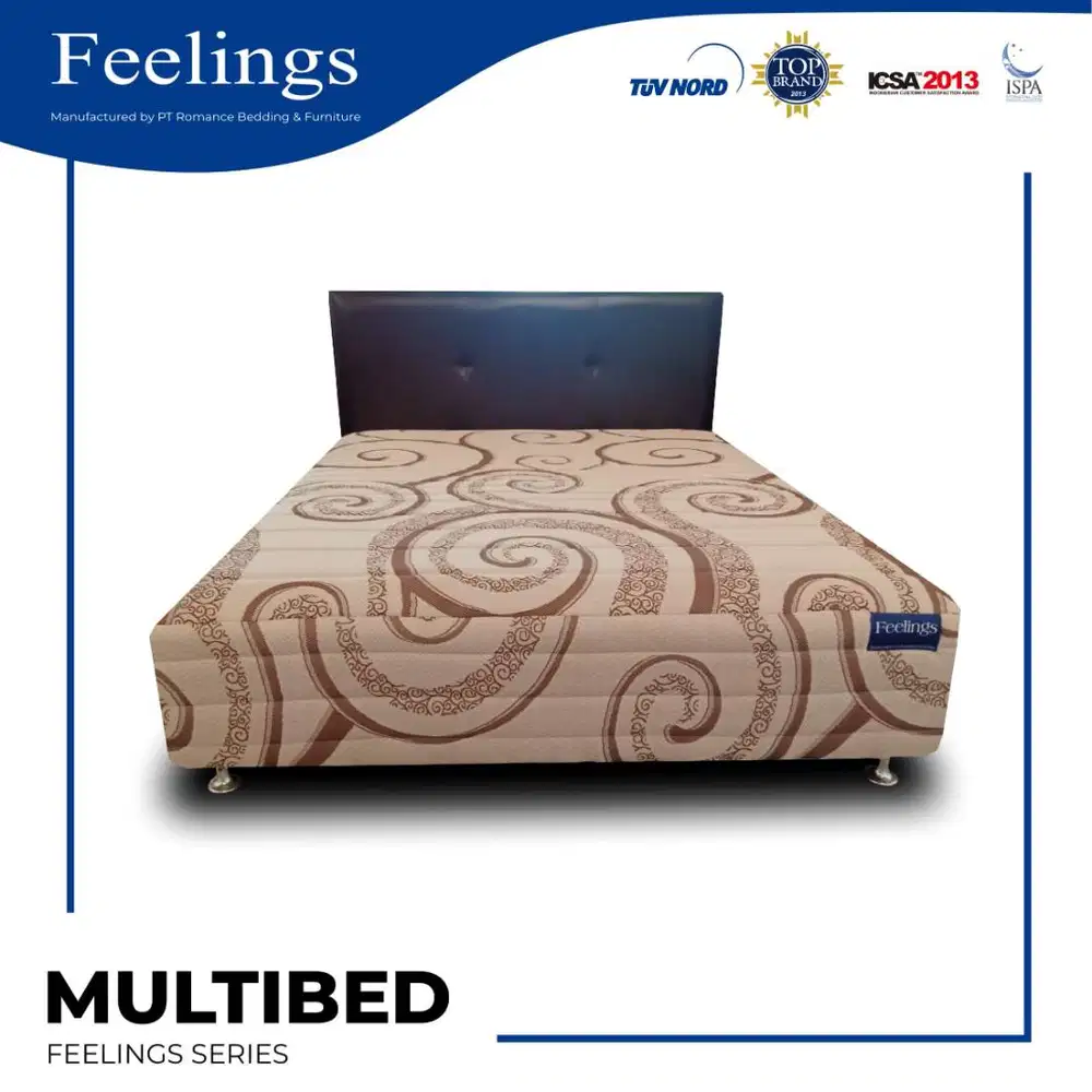 Feelings Kasur Springbed MULTIBED by Romance