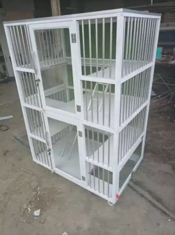 Kandang kucing mustika jaya 4