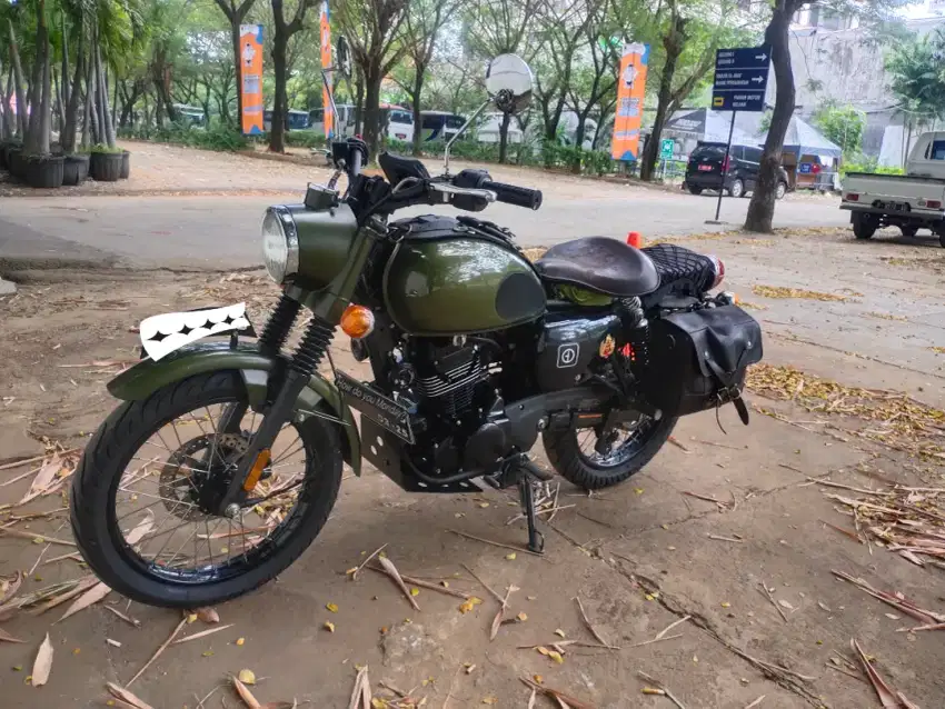 Kawasaki W175 SE Custom kondisi second (2019)