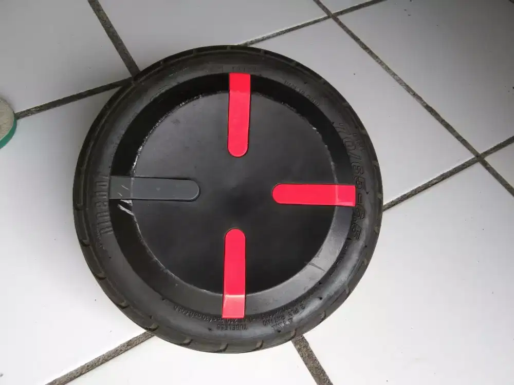 Roda dinamo ninebot  bldc 10. ( +/- 24 cm ) 60 volt. 400 watt.