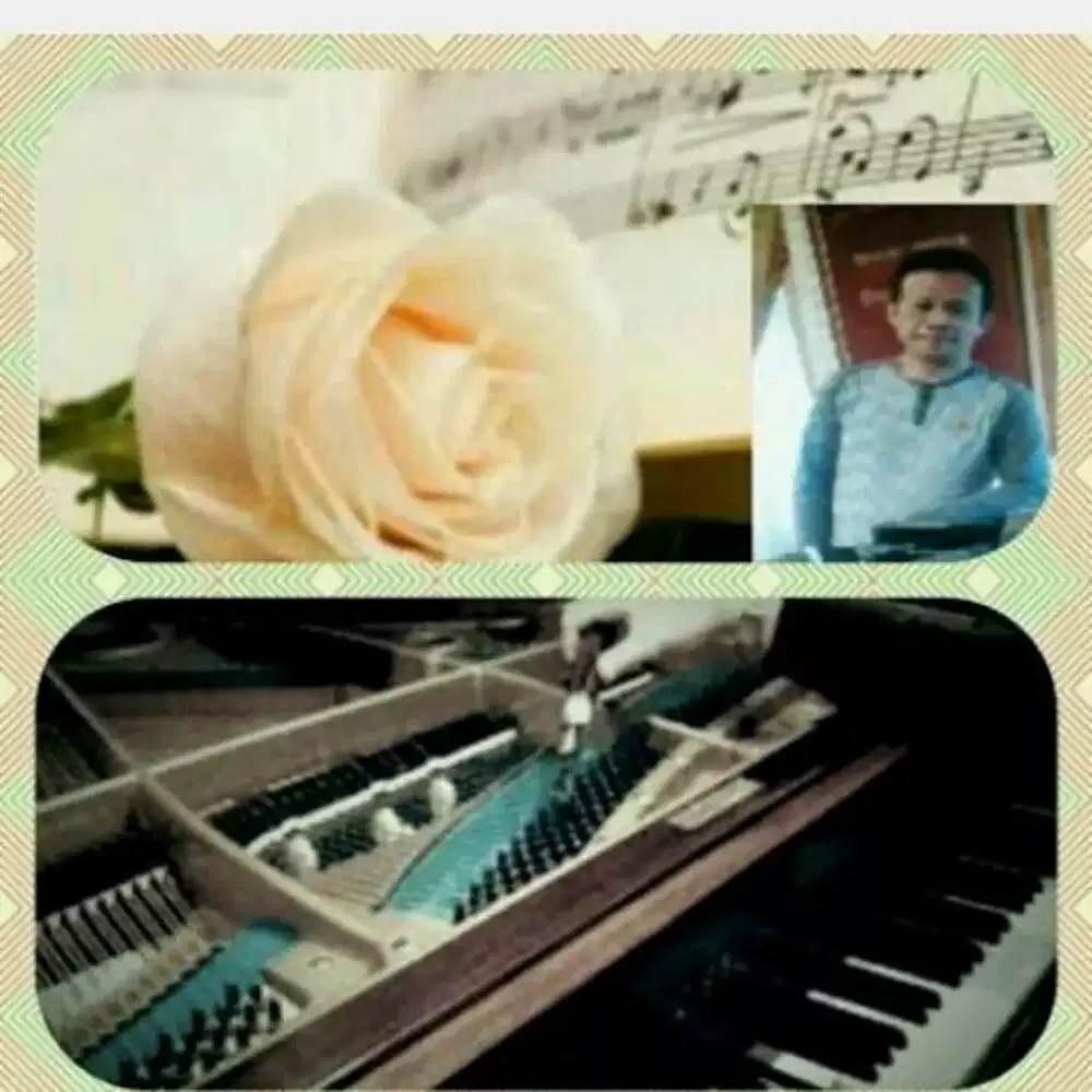 Terima stem /reparasi piano -orgen yamaha dan sgl merek bgrs tng prof