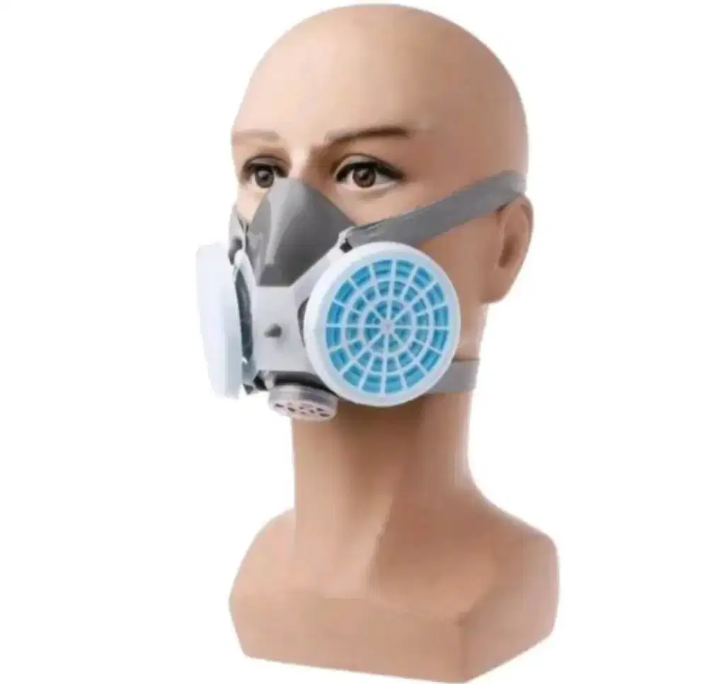 Masker Gas Respirator Anti-Dust Industrial Mask - 8006