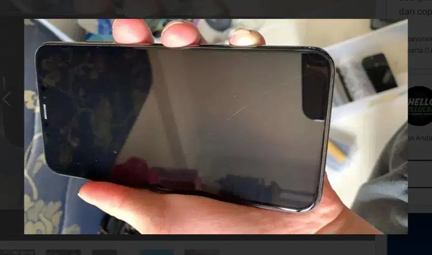 LCD iPhone 11 pro ORIGINAL Apple iBox dan Copotan BERGARANSI