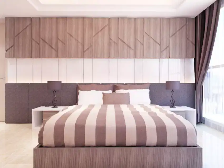 Kamar seat master dan kamar seat anak