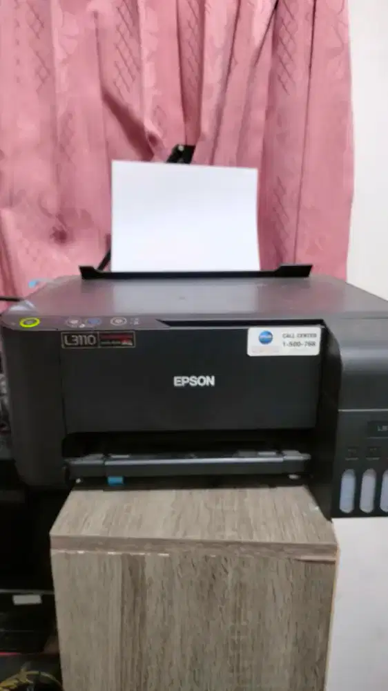Epson L3110 second