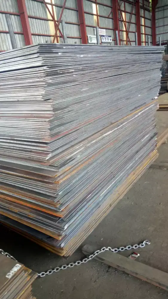 Jual Plat Besi SS400 Potongan Berbagai Ukuran.