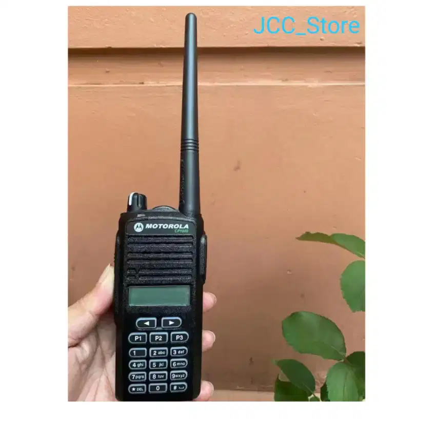 Handy Talky HT Motorola CP1660 VHF 136-174