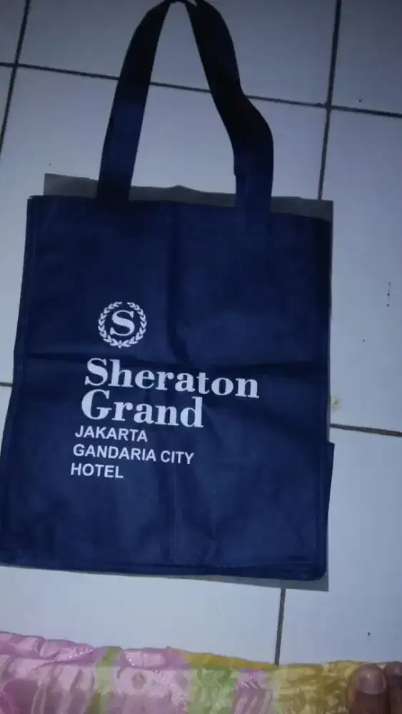 Tas Goodybag Handle Tali sablon logo