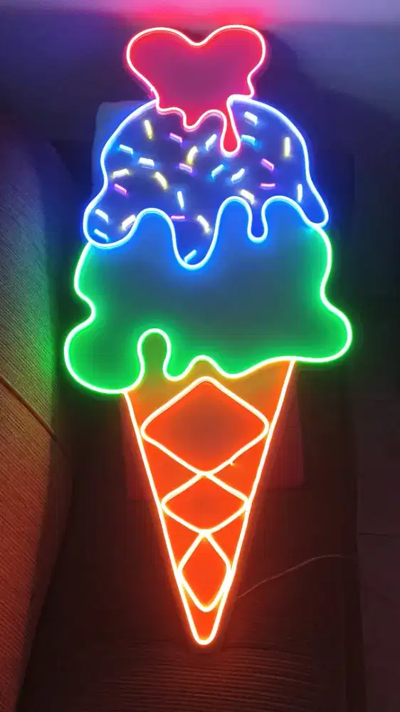 Lampu Sign Board Media Promosi