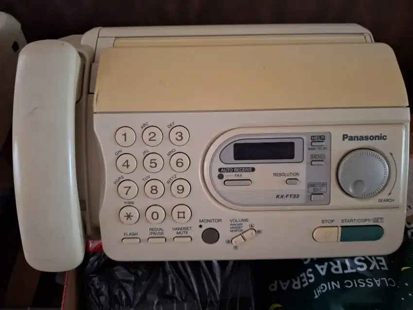 Mesin Fax Panasonic Bekas Normal