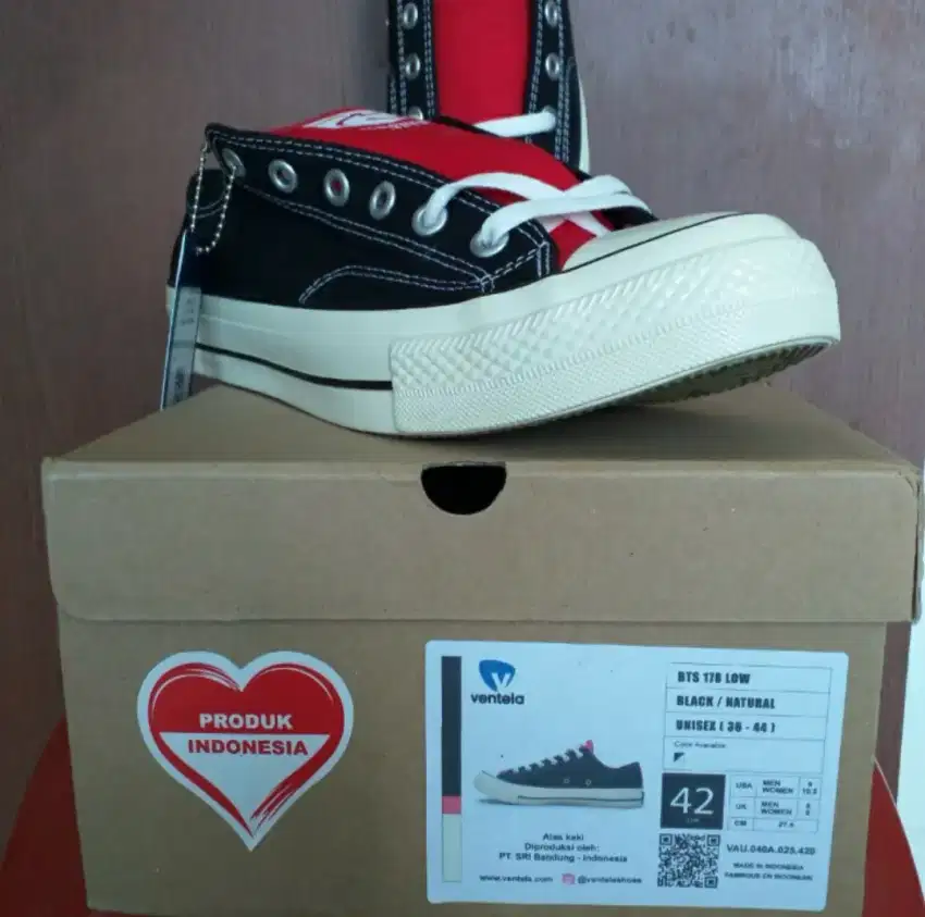 Sepatu Ventela BTS 178 Low