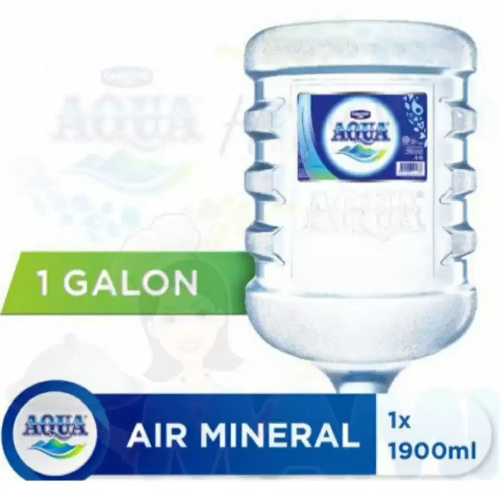 Galon Kosong Kemasan Baru Masih Bersih