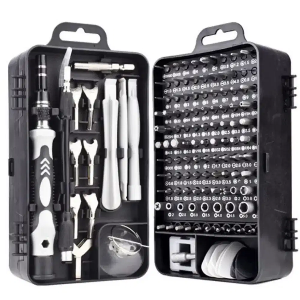 Toolbox Obeng Mini Bonkyo Reparasi Torx 115 Set Kunci Best Produk