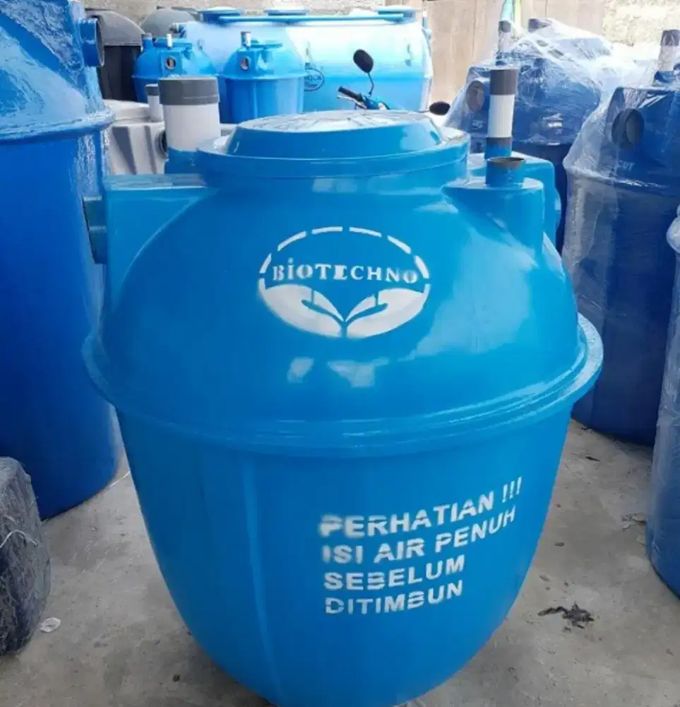 Septic tank bio grees