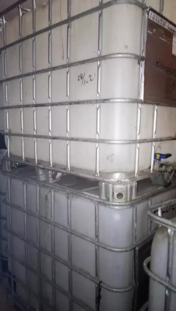 Torn 1000L ibc kempu