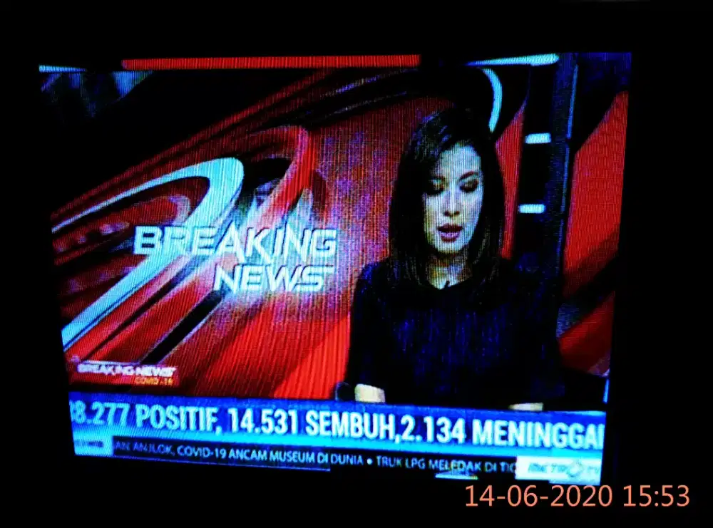 TV 29 Toshiba Nicam stereo 29JZ6DE+STB digital