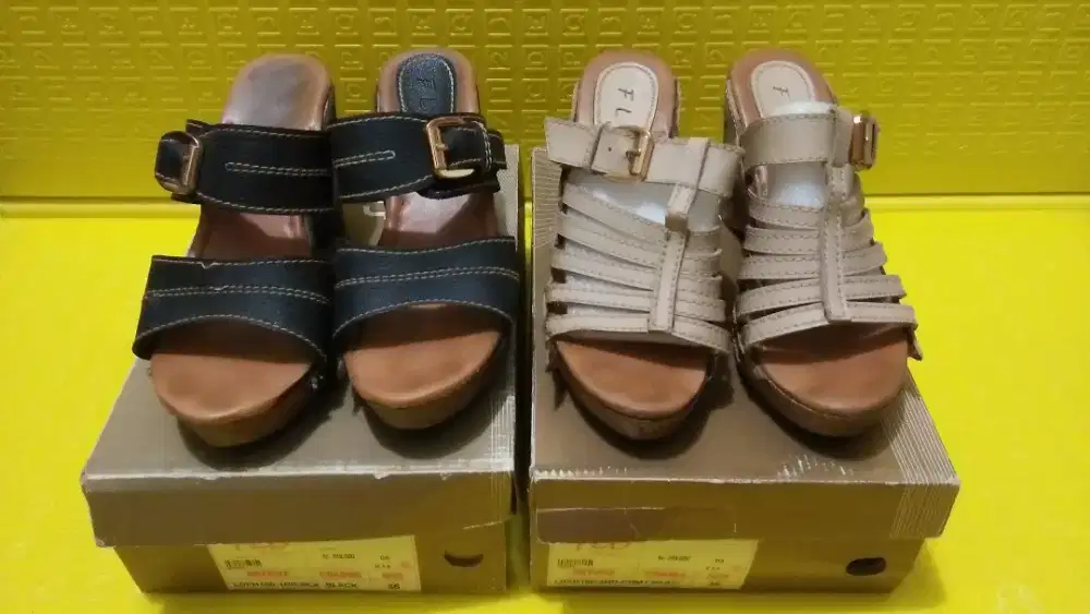 Sepatu Sandal Wanita #Wadges Wanita