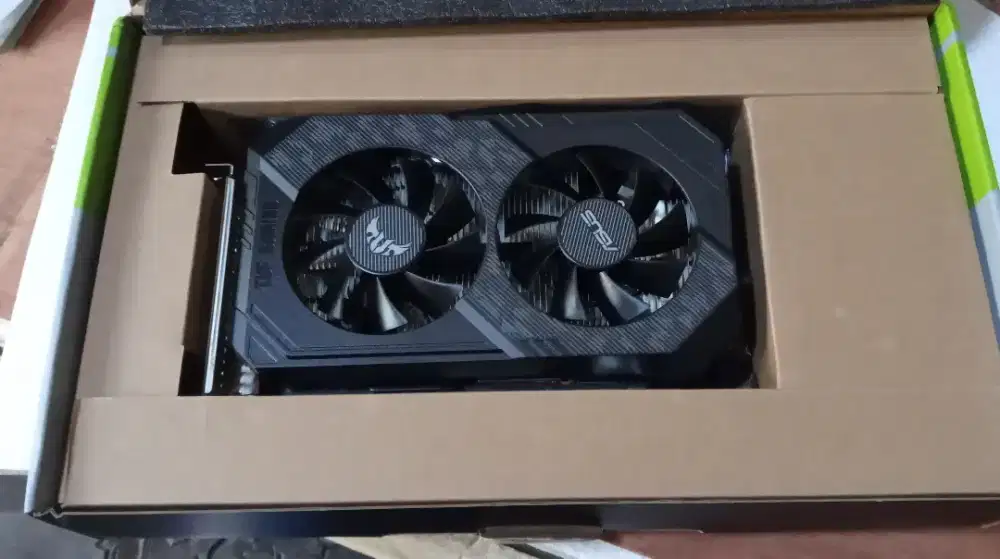 Vga card asus geforce gtx1650 gddr6 4gb tuf gaming
