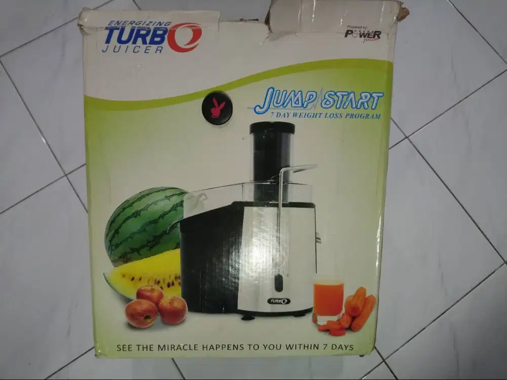 Juicer Energizing Turbo