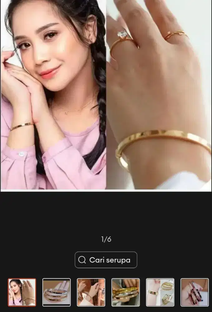 Gelang Nagita baru blm ongkir