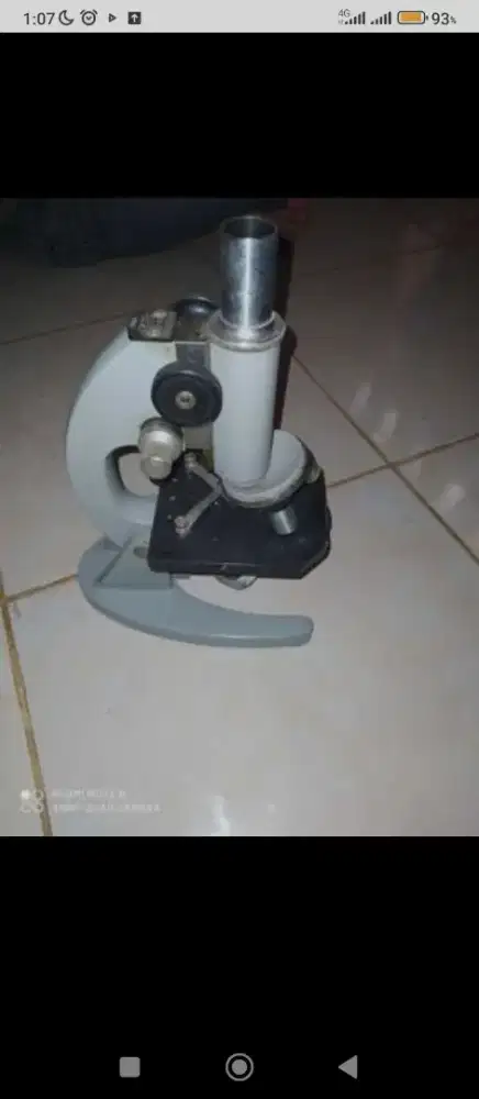 Dijual Microscope Jadul