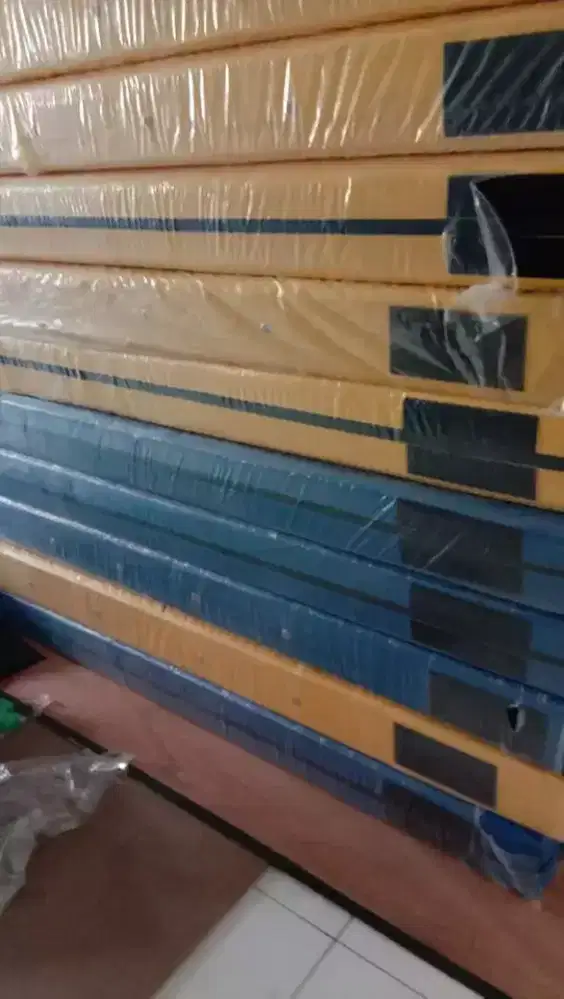 Matras Senam Lantai Matras Olahraga Sekolah 15cm | Matras UKS 2M x 1M