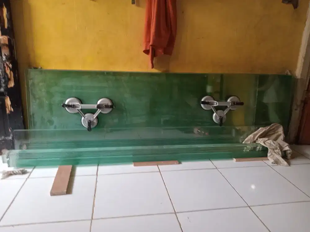 Kaca baru 12mm [siap rakit dan reparasi]