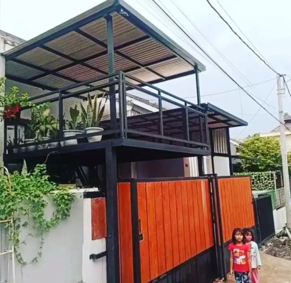 kanopi atap alderon dll