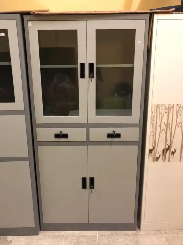 Filing Cabinet / Lemari Kantor / Lemari Besi Arsip / Lemari Kerja 15