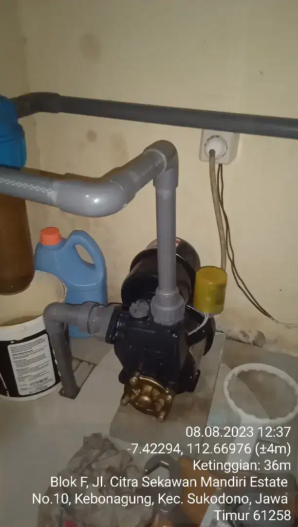 TUKANG LEDENG POMPA AIR PIPA AIR FILTER AIR SIDOARJO