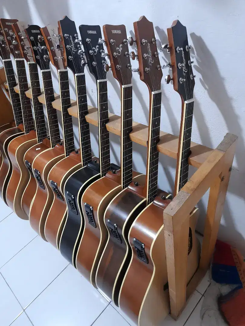 Gitar akustik elektrik bandung