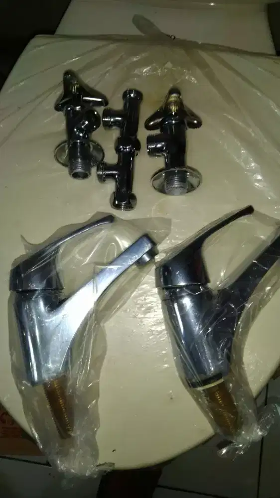 Kran wastafel handle TOTO