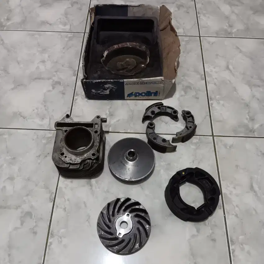 Jual Part n Blok mesin Vespa 3V