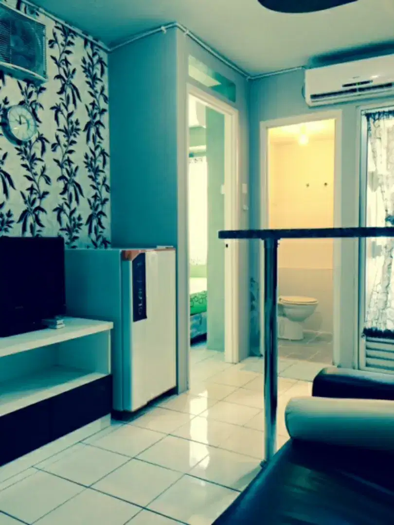 kalibata city Apartemen, 2BR,  Murah, bulanan, Furnished.