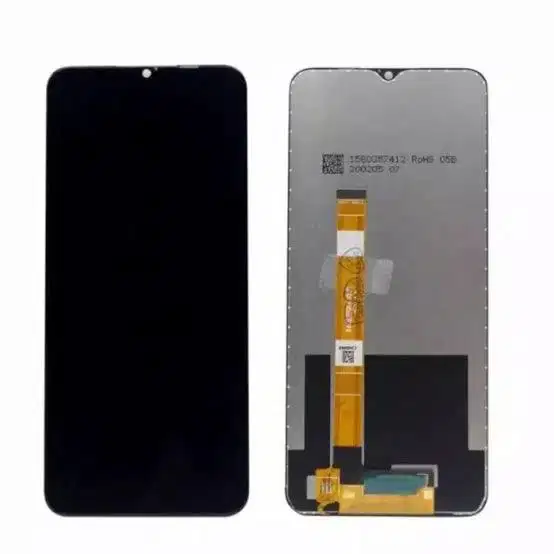 KACA LCD REALME C5 FULLSET SIAP PASANG