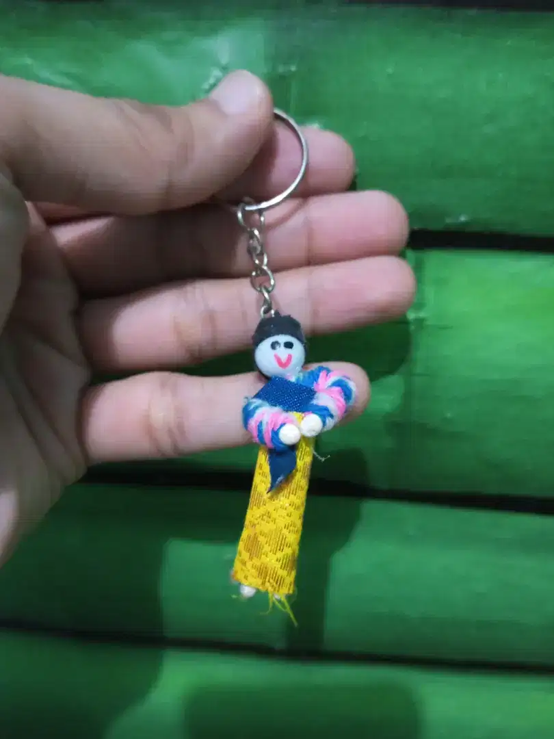 Gantungan Kunci Import - Boneka