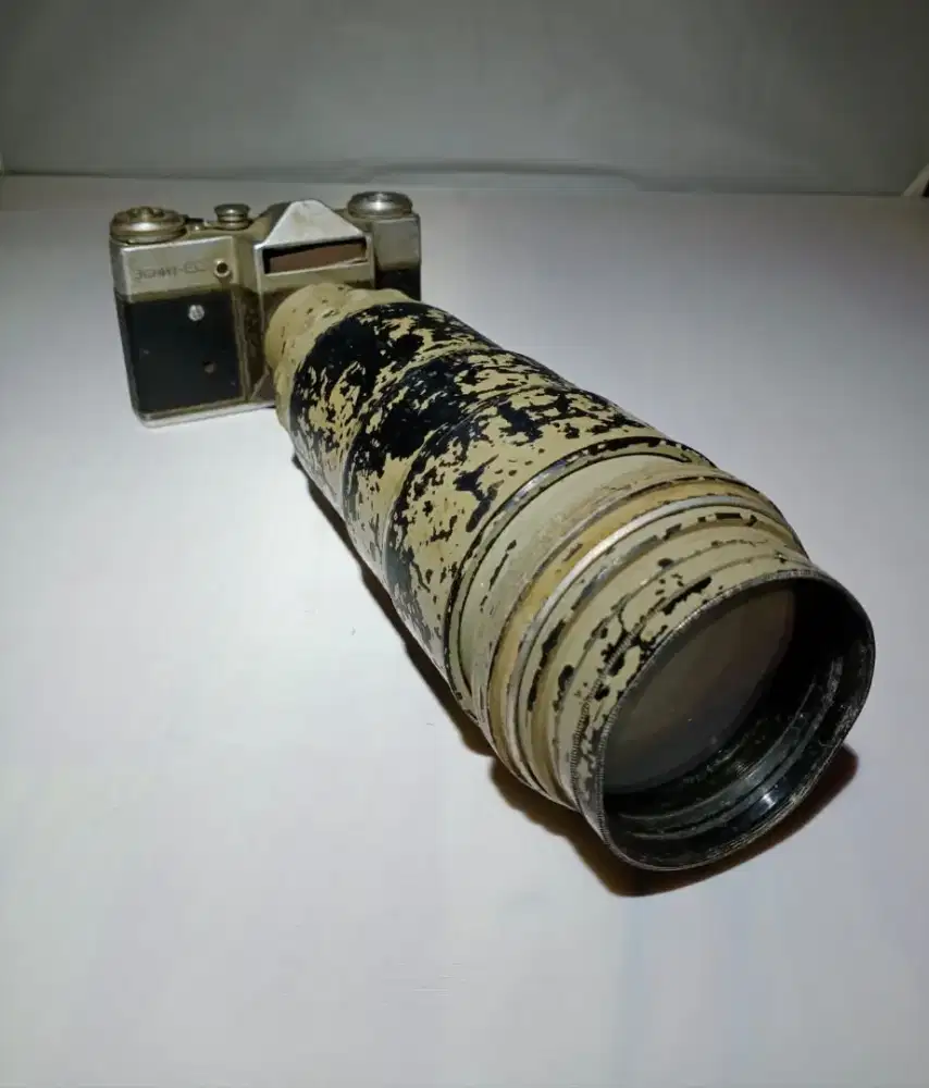 Kamera Zenit Behnt EC Sniper Rusia (off/display)