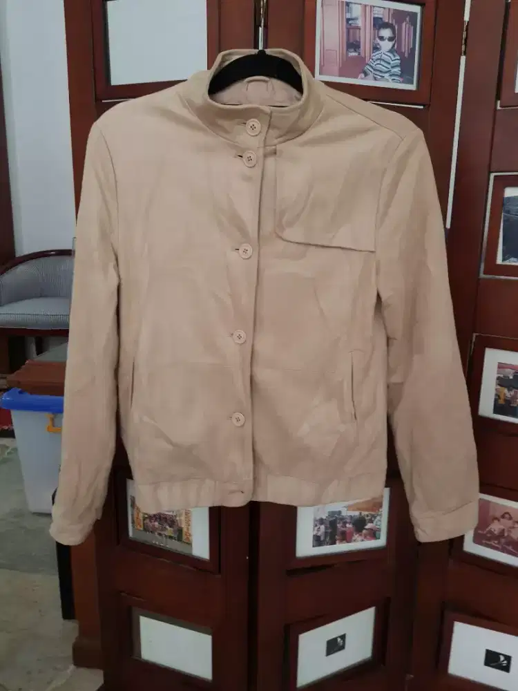 Jaket Giordano suede L