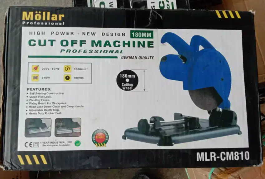 (rumah teknik jogja)mesin cut off 7 inch mollar