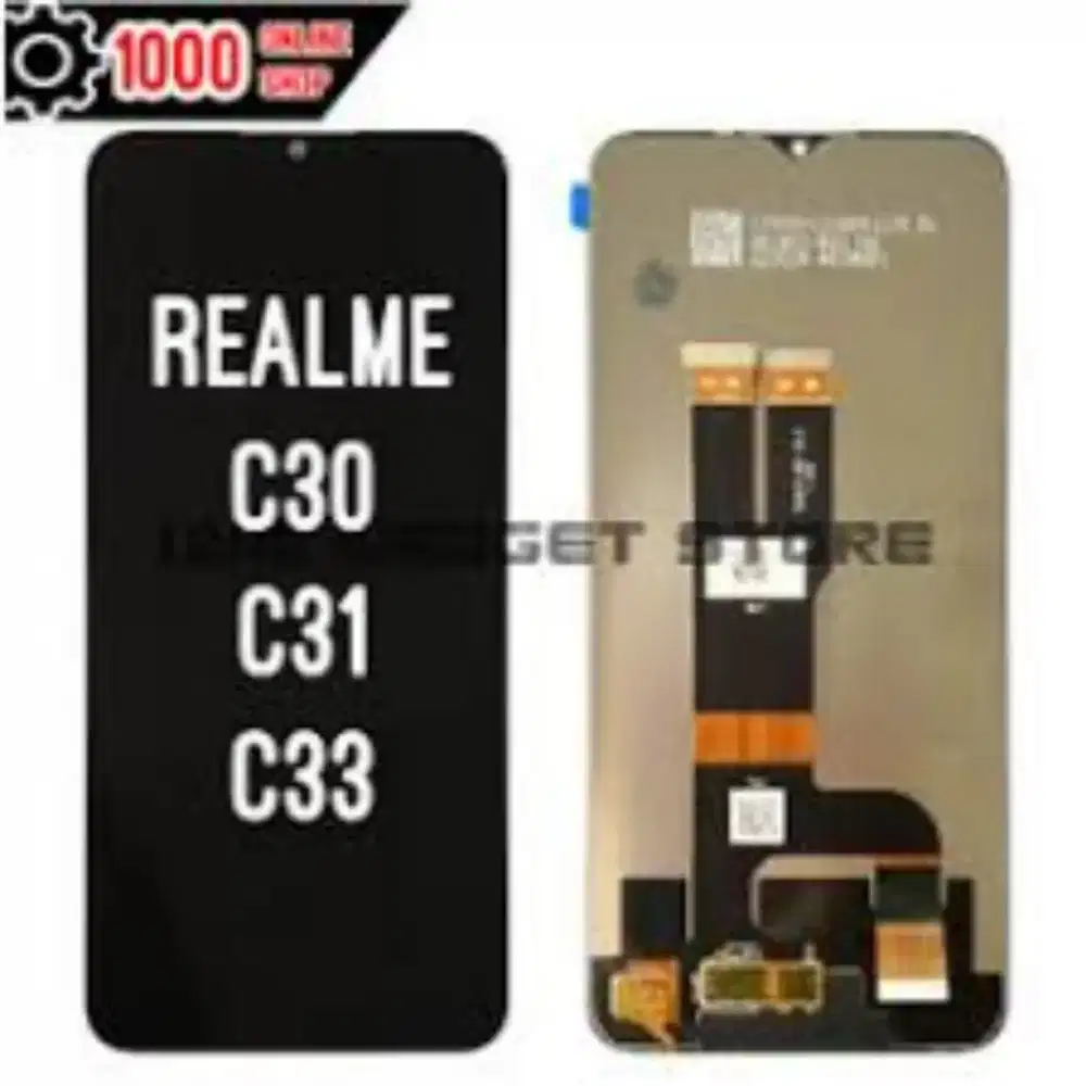 KACA LCD    REALME C33    FULLSET SIAP PASANG