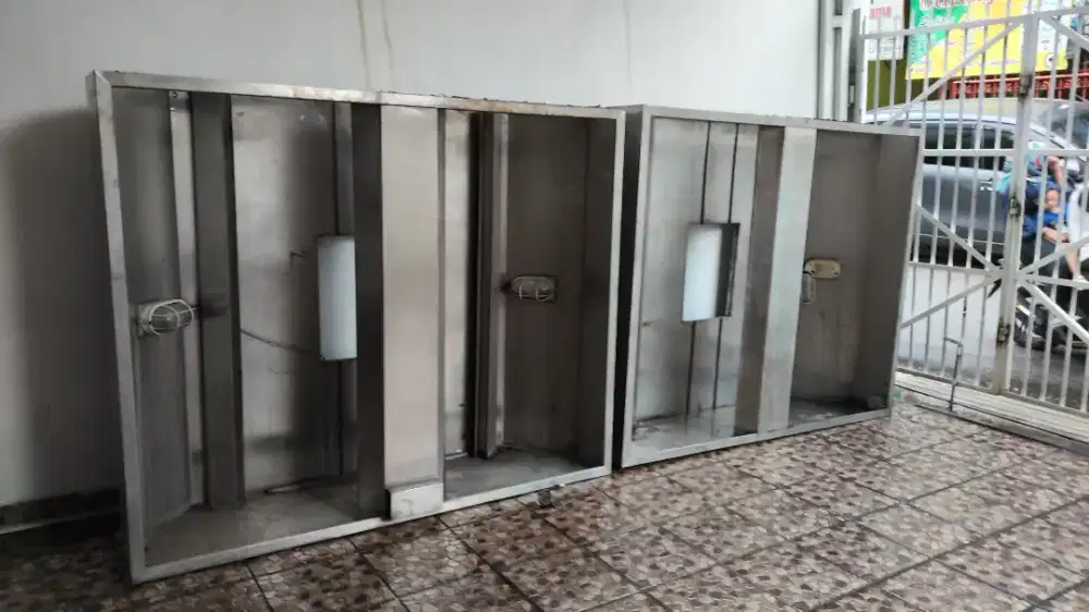 Hood Tudung Stainless Steel Kualitas Bagus