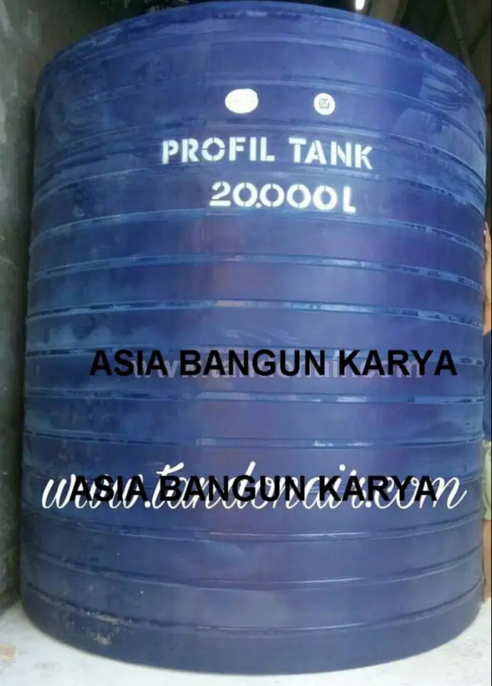 Tandon Air PROFIL TANK Plastik20.000L