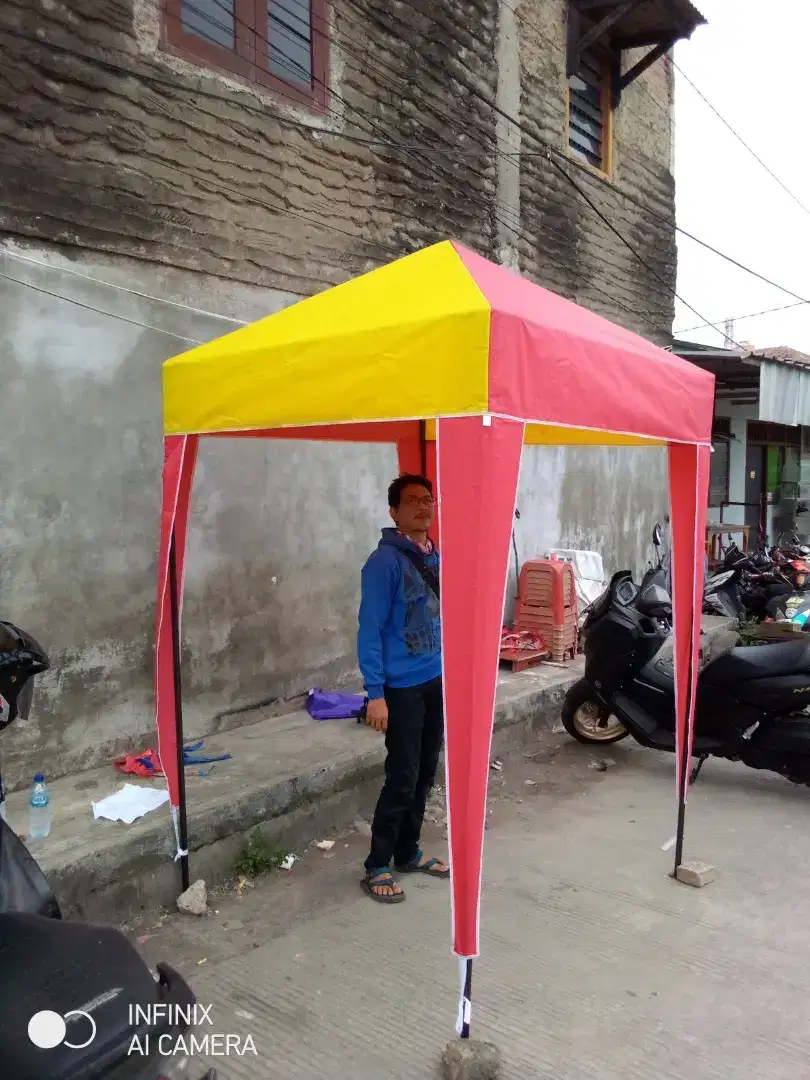 Tenda kafe buat jualan ready yaaaaa