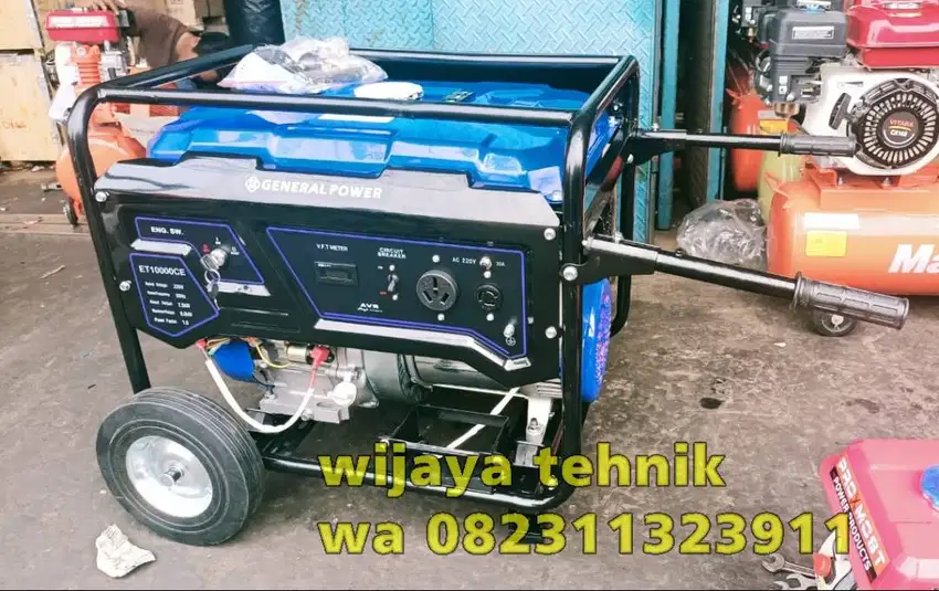 PROMO GENSET 8000 watt MERK GENERAL