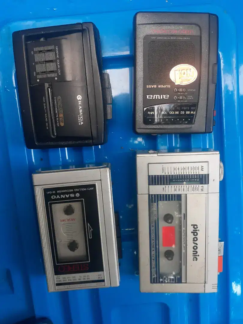 4 Walkman Murah