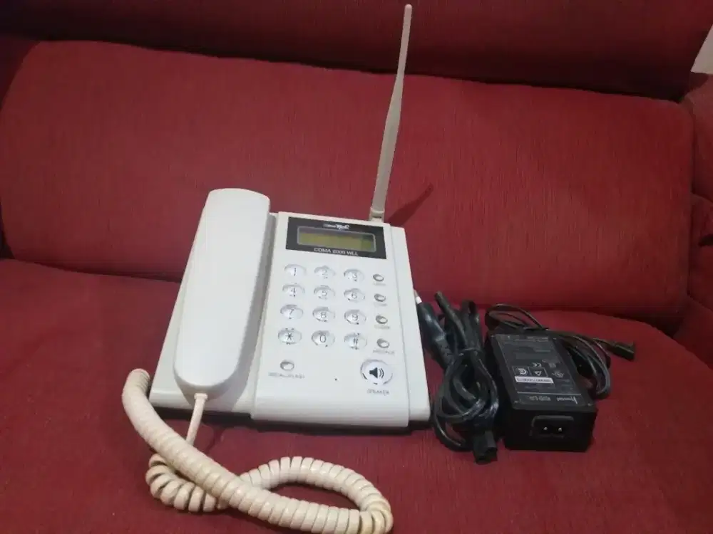 Pesawat Telpon ex pakai chip harga 2 unit